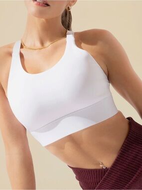 Popflex Active Ambition Bra in White